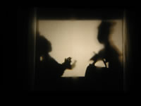 Shadow Puppet theatre