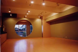 Leza’s Sun and Moon Yoga Center in Meguro, Tokyo, Japan.