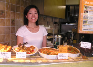 Tokyo Restaurant Midorie owner Eiko Yororu