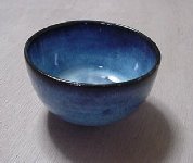 Japanese Ceramics - A beautiful tea bowl created by Tom.